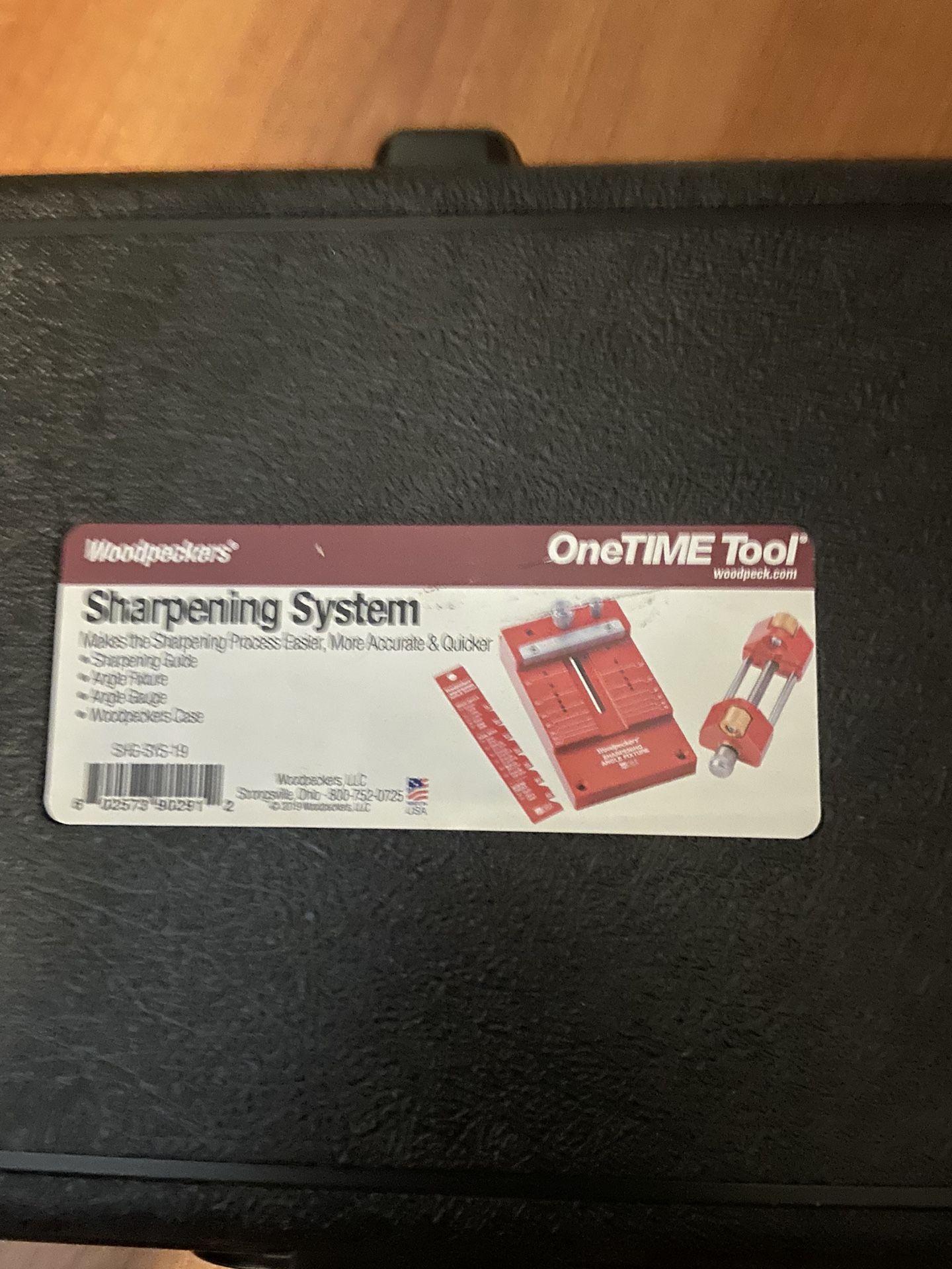 Woodpeckers Sharpening System And Chisels for Sale in Ewa Beach, HI