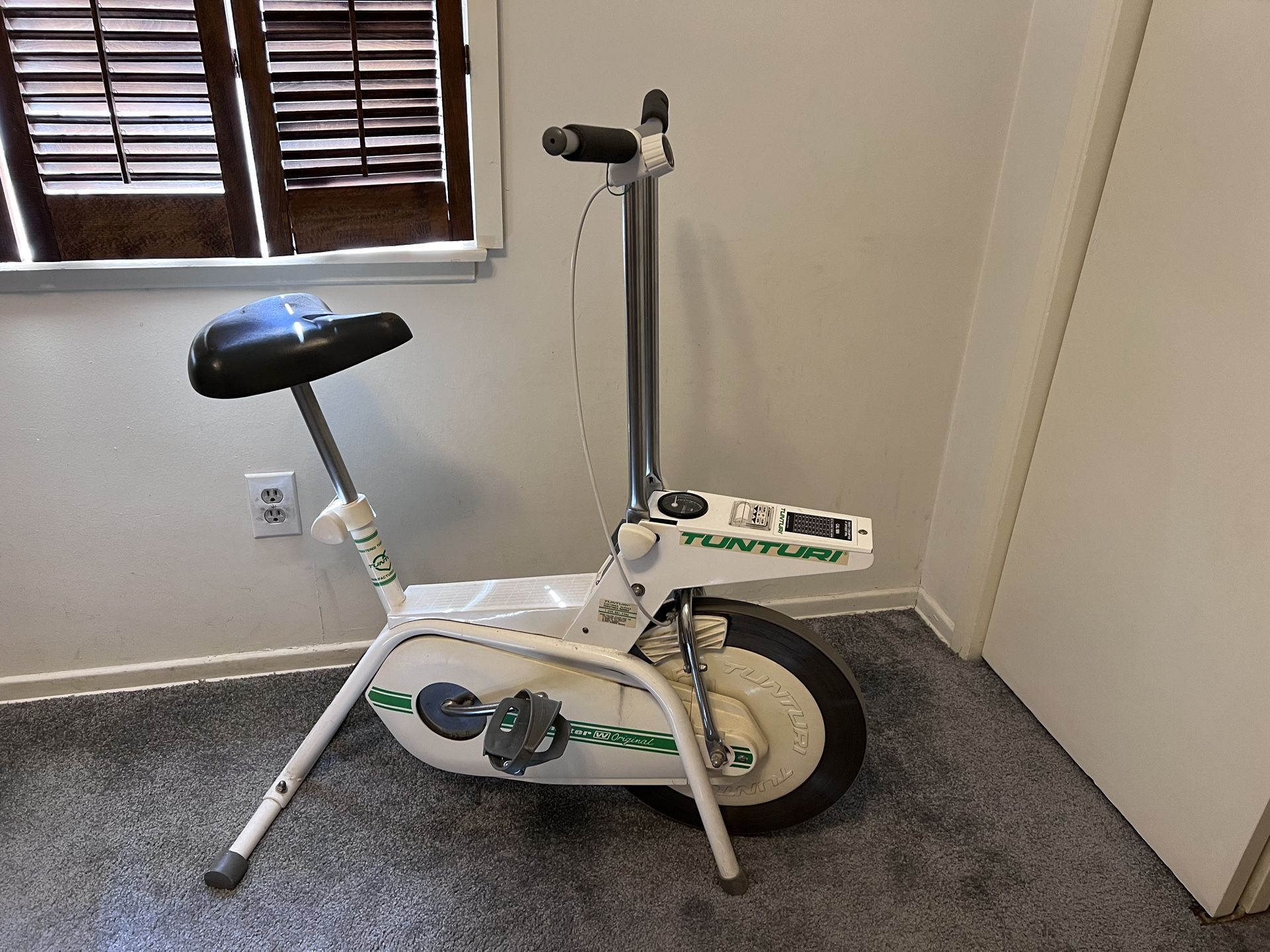 Vintage Tunturi Ergometer Exercise Bike for Sale in Los Angeles CA OfferUp