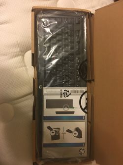 HP keyboard NEVER USED