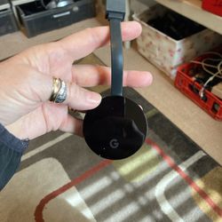 Google Chromecast 2nd Generation NC2-6A5 Gray HDMI WIFI Media Streamer