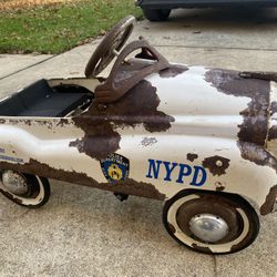 Pedal Car Vintage Antique 1955 Murray Champion Dip Side