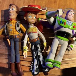 Disney Toy Story: Woody, Jessie And Buzz Lightyear