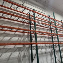 PALLET RACKS POSITION NEW AND USED CONDITION 