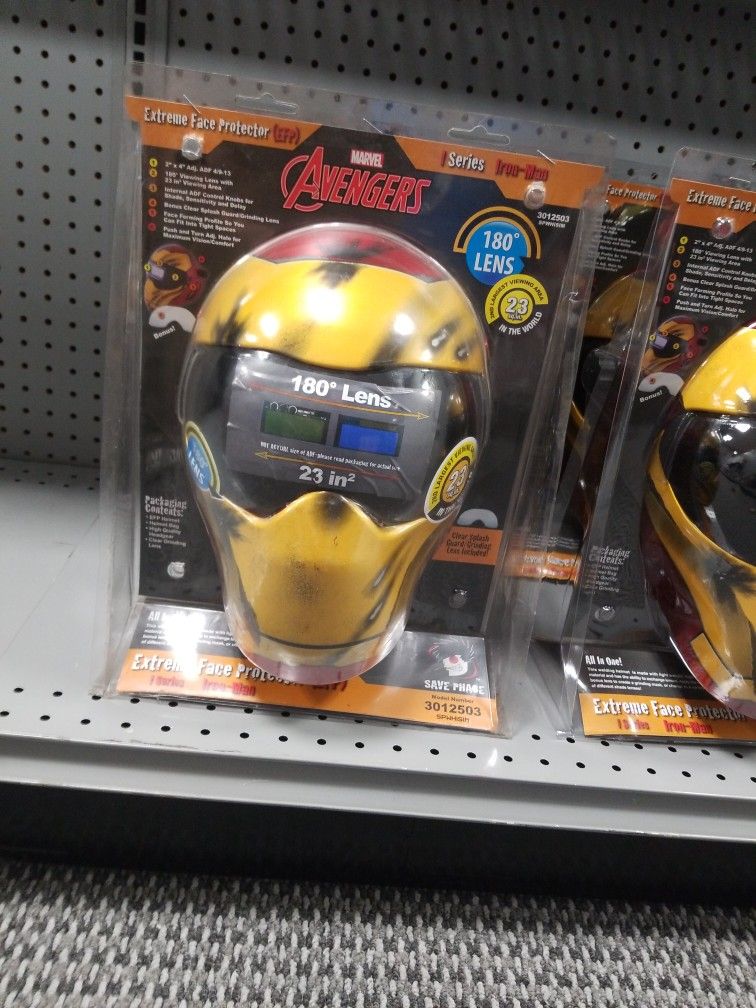 Iron Man Welding Mask Save Phace