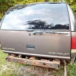 Tailgate And Window From 99 Blazer