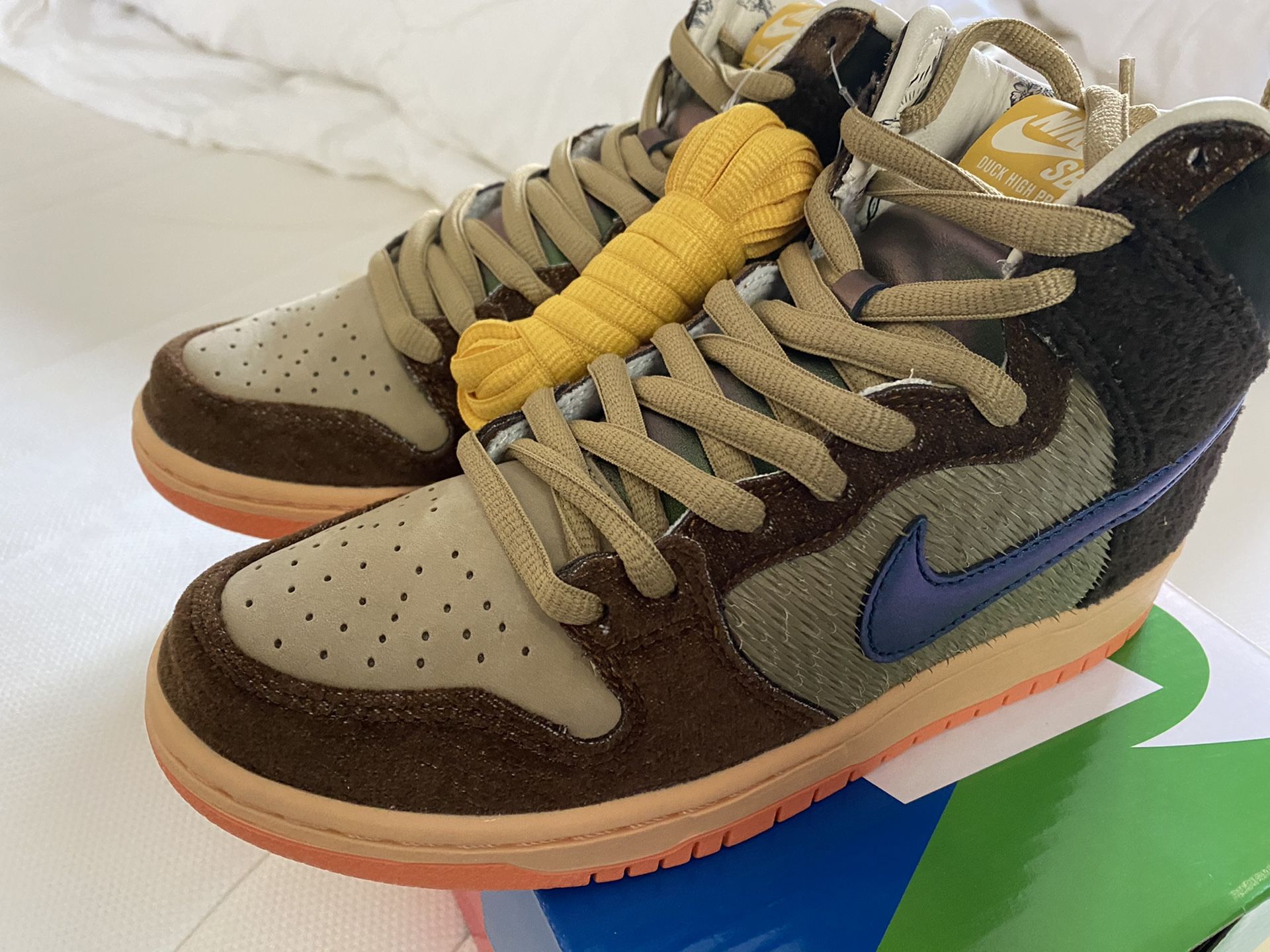 Sb Dunk Nike Mallard Jacket Concepts Turdunken Dunk Mallard Stockx