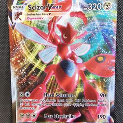 Scizor Vmax [Darkness Ablaze]