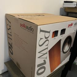 Polk PAW 10 Powered subwoofer 