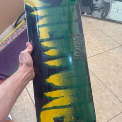 Creature Spray Logo 8.5” Skate Deck 