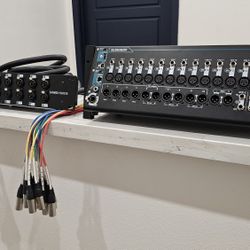 Allen and Heath QUSB mixer And Splitter Snake