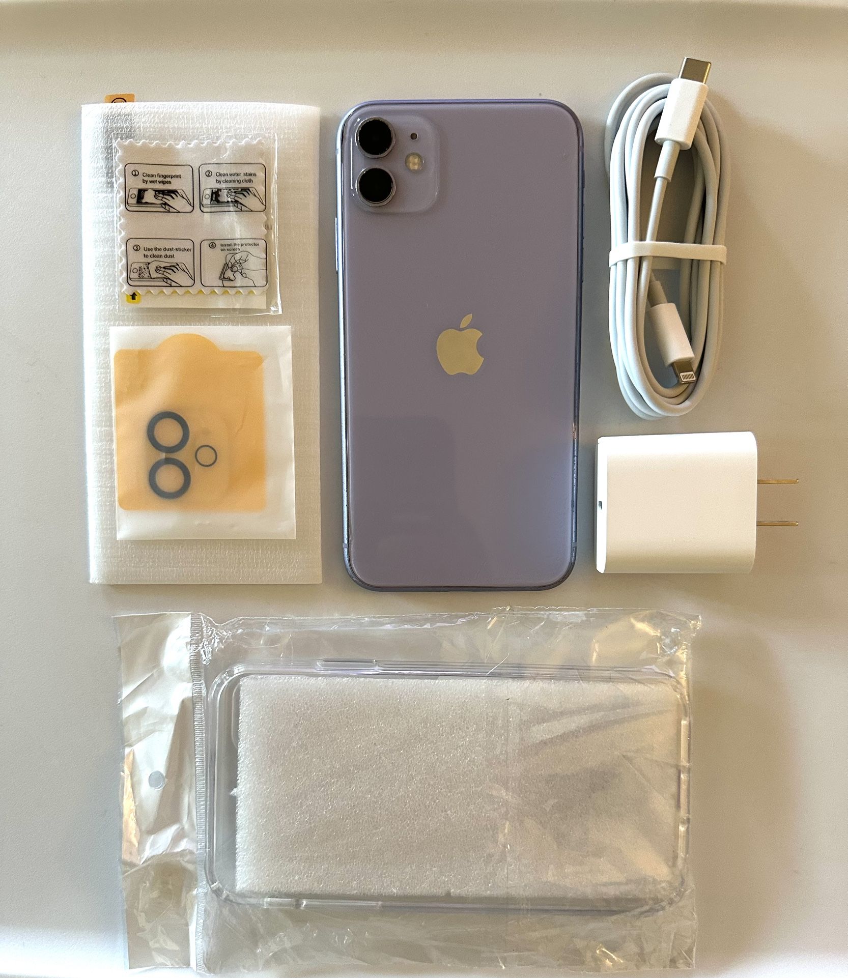 Apple iPhone 11 64GB Factory Unlocked *HABLO ESPAÑOL*