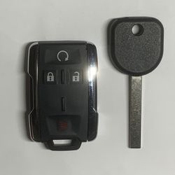 Chevy Silverado Key, GMC Sierra Key, Chevy Olorado key, GMC Canyon key, GMC Key, Chevy Key