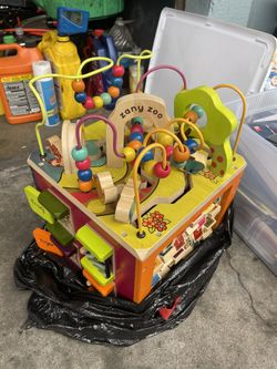 Zany Zoo Toy