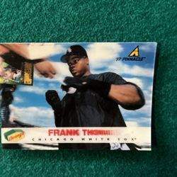 Vintage Frank Thomas  Trading Card 