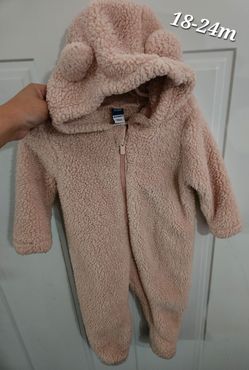Old Navy Baby Sherpa Snowsuit 18-24M