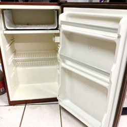 Haier Mini Fridge 🥶 with Freezer Section