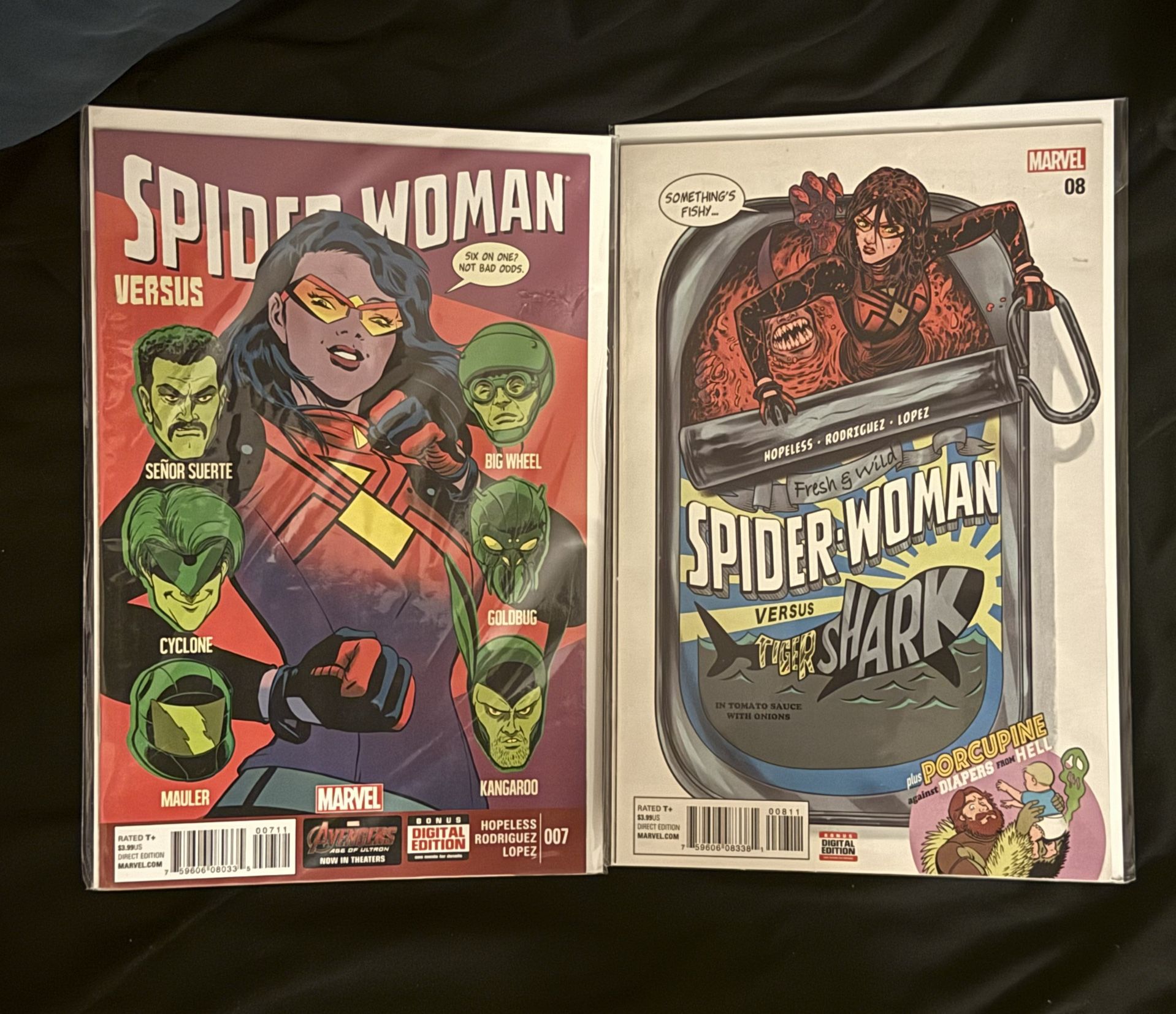 Spider Woman Comics