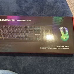 New Keyboard And Mouse 