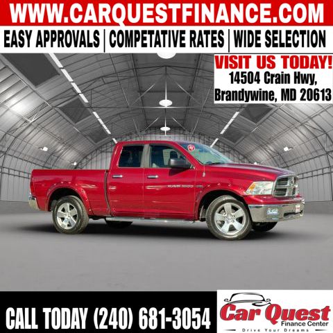 2012 Ram 1500 Quad Cab