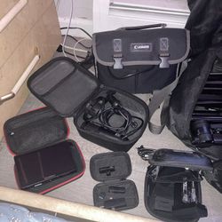 Camera Equipment 