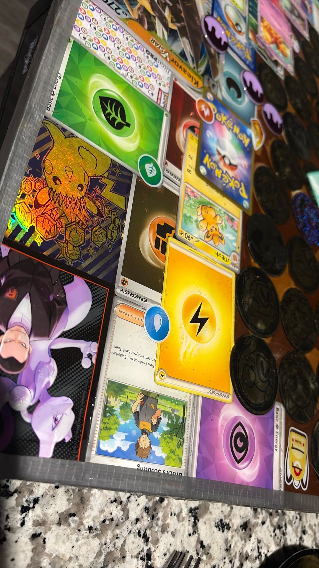 Pokemon Card And battle aaamm
