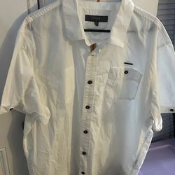White CAVI Dress Shirt for Men