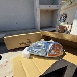 Honda Civic Headlights 