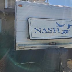 1996 Nash RV 26ft X8ft Trailer For Sale 