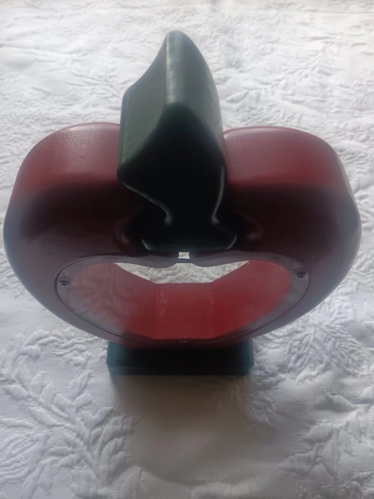 Apple Shaped Coin Bank Marked As "By Ken Hodge "96"