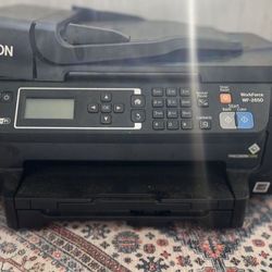 Epson Workforce WF-2660 All-in-One Wireless Color Printer with Scanner, Copier and Fax Preowned