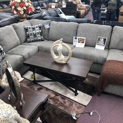 Sectional In Stock For Immediate Delivery 
