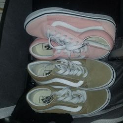 Like New Vans Shoes 