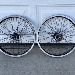 20” Haro Heffers  Rim Set