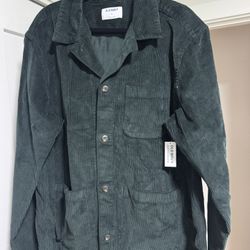 Corduroy Men’s XL Button Up 