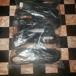 5 Pack of HDMI'S new new!