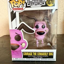 Funko Pop- Courage The Cowardly Dog 