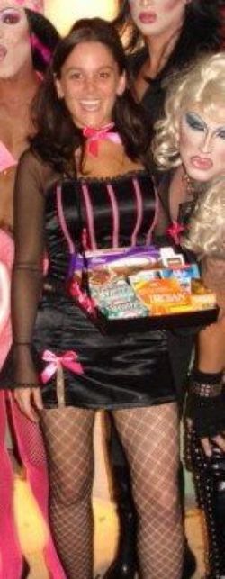 Halloween candy girl costume