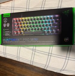 Razer Huntsman v3 Pro Mini