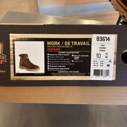 New IRISH SETTER HOPKINS 83614 Men's  6” NEW Steel Tip Waterproof Size 10 