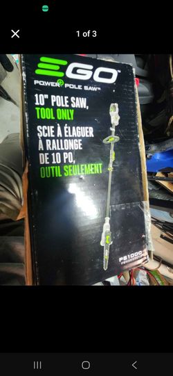 EGO Power+ 10" Pole Saw PS1000 Tool Only
