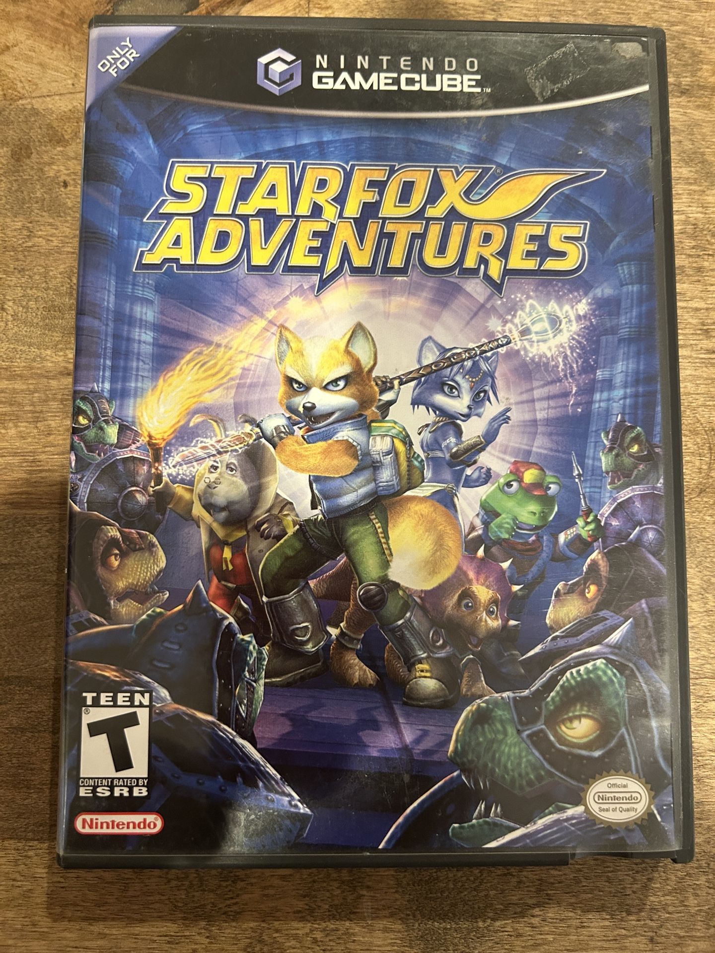 Starfox Adventures Gamecube