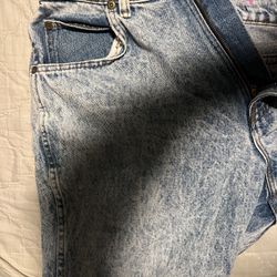 Vintage Acid Wash Jeans. P.s Gitano & Chic