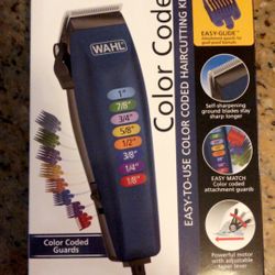 WAHL Color Coded Kit