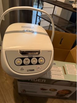 Tiger JBV-A10U Micom Rice Cooker – Excellent Condition w/ Original Box