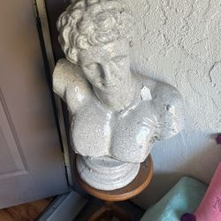 Ceramic Bust 