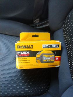DeWalt battery