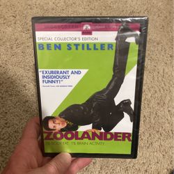 Zoolander (brand New Unsealed)