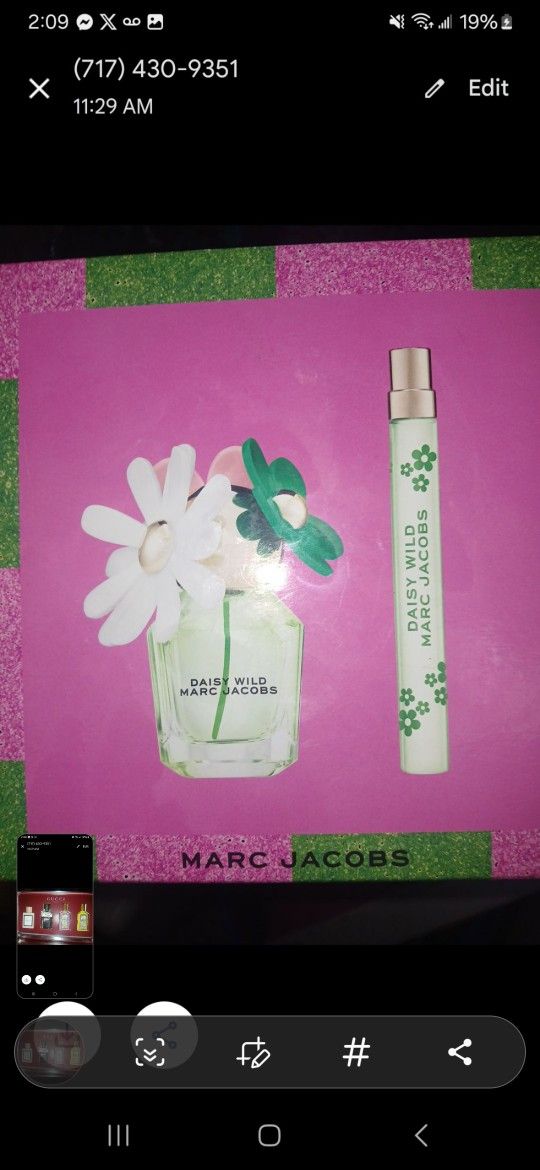 Marc Jacobs Daisy Wild Gift Set
