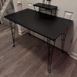 Metal Gaming Desk