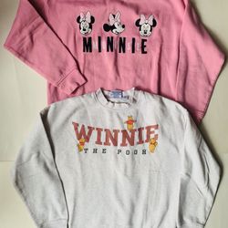 Disney Sweatshirts Sz XS P/up Brooklyn NY 11229